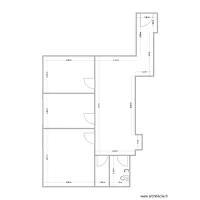 Locaux c&ocirc;t&eacute; droit (plan non-contractuel)