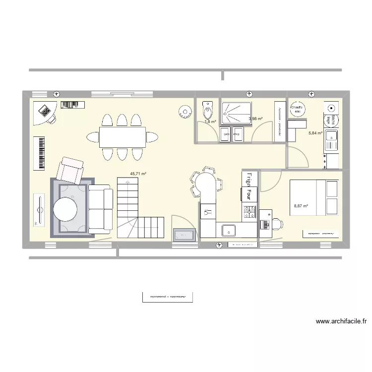 plan maison 1. Plan de 