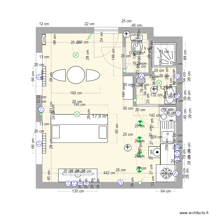 Appartement_2_ENEDIS. Plan de 0 pièce et 0 m2