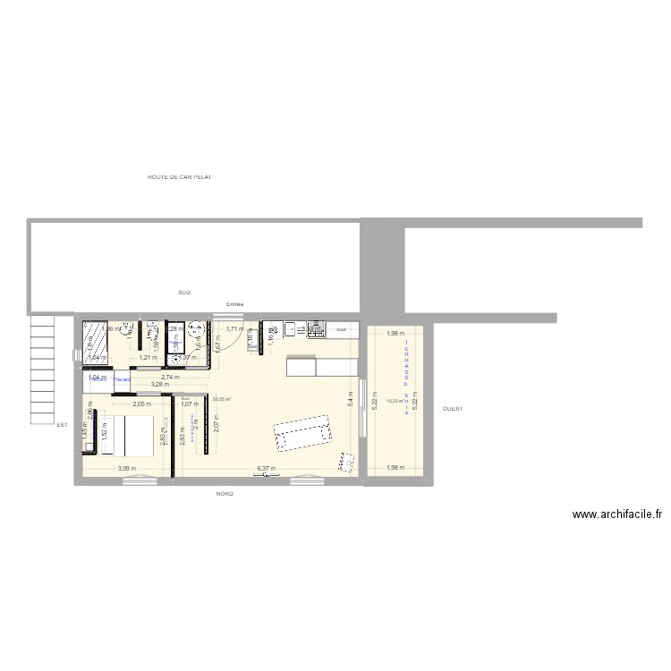 Serra Flo OK. Plan de 0 pièce et 0 m2