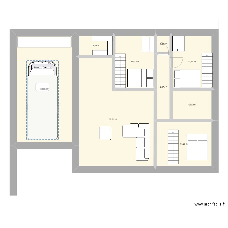 test maison juillet 2024. Plan de 0 pièce et 0 m2