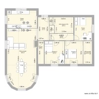 PLAN  MAISON GALLINEAU RDC avec aménagement