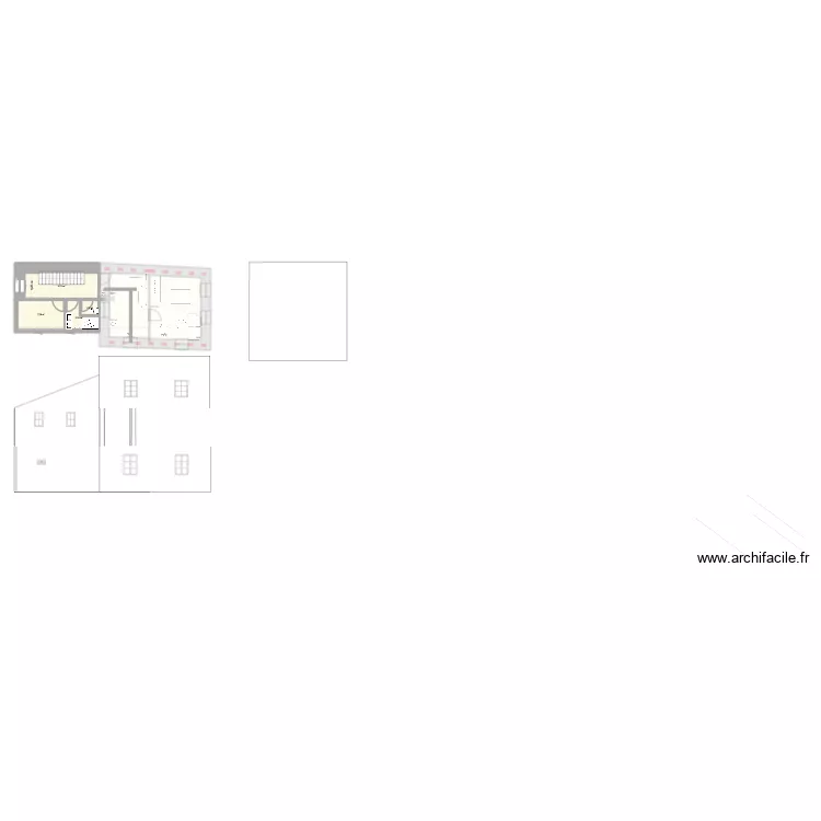 maison v3. Plan de 11  et 118 m²