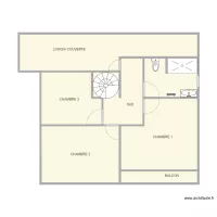 etage auda PROJET 1