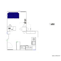 salon/cuisine