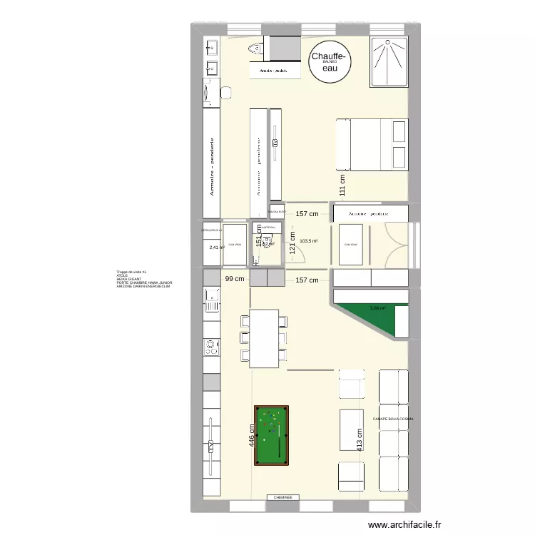 PLAN MERIMEE INVEST V4. Plan de 