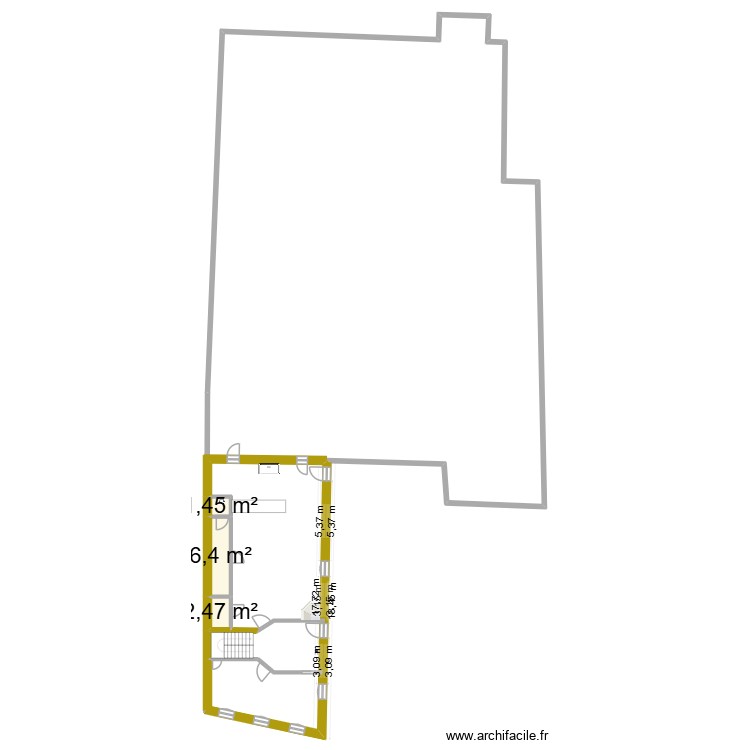 Réseaux eaux. Plan de 0 pièce et 0 m2 Réseaux eaux. Plan de 0 pièce et 0 m2