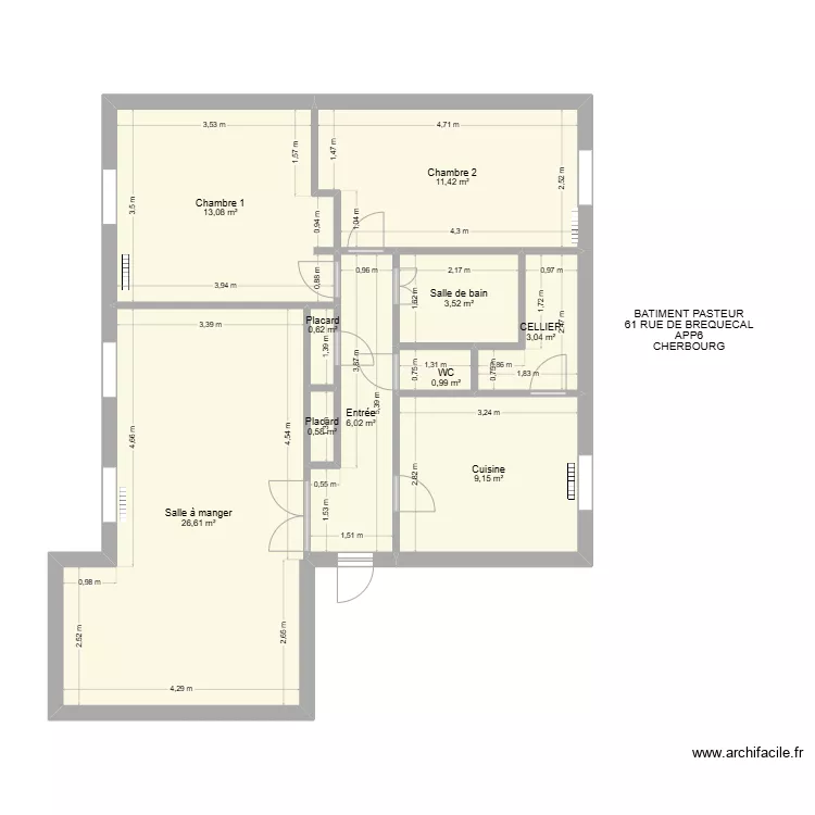 BAT PASTEUR APP6. Plan de 