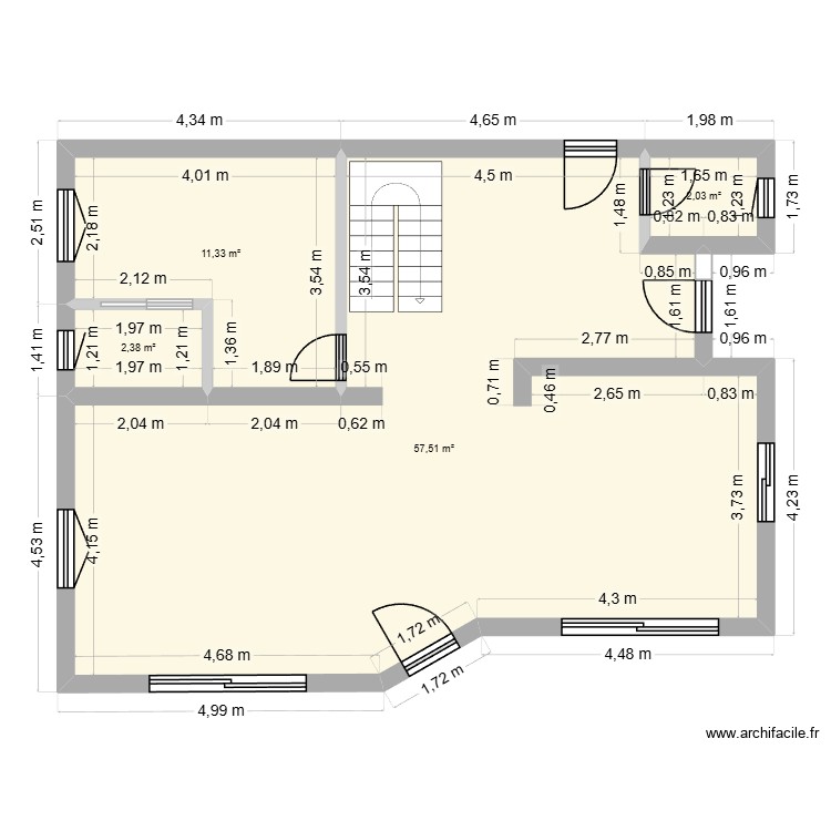 maison idéale. Plan de 0 pièce et 0 m2