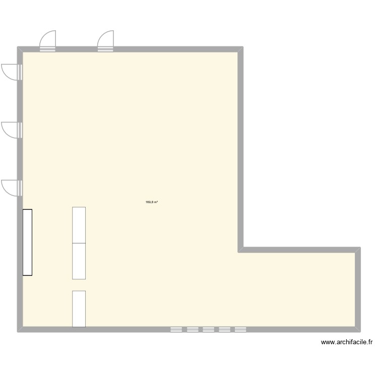Accueil ciné part 2. Plan de 0 pièce et 0 m2