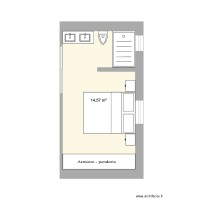 Suite parentale SDB dressing