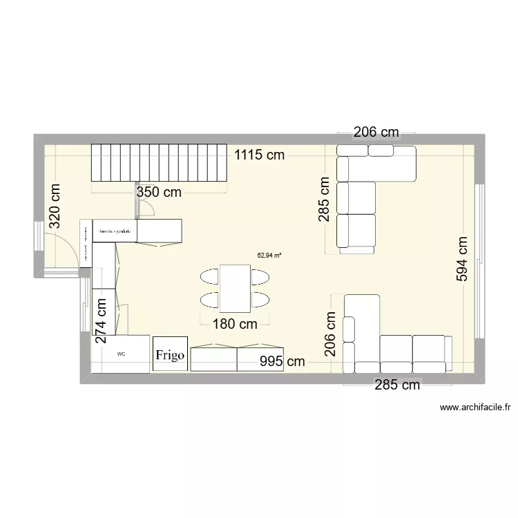 RdC Claira 4. Plan de 