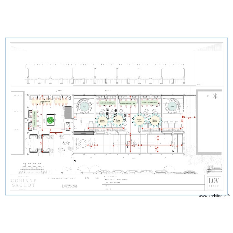 BIS Anahita & Ben CLARA. Plan de 0 pièce et 0 m2