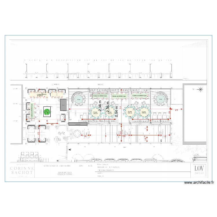 BIS Anahita & Ben CLARA. Plan de 