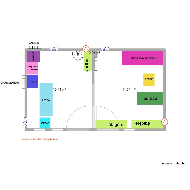 LQB 3. Plan de 0 pièce et 0 m2