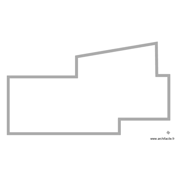 Maison. Plan de Maison. Plan de