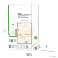 12.8 arriere cuisine sdb etage nord plan du 12 05 2025