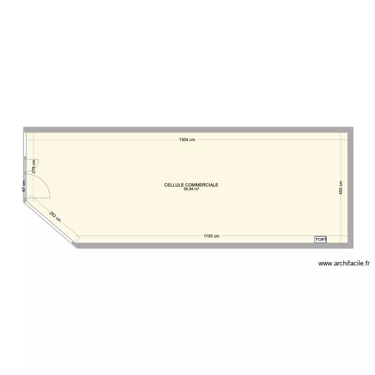 SQ BIGANOS VIDE. Plan de 