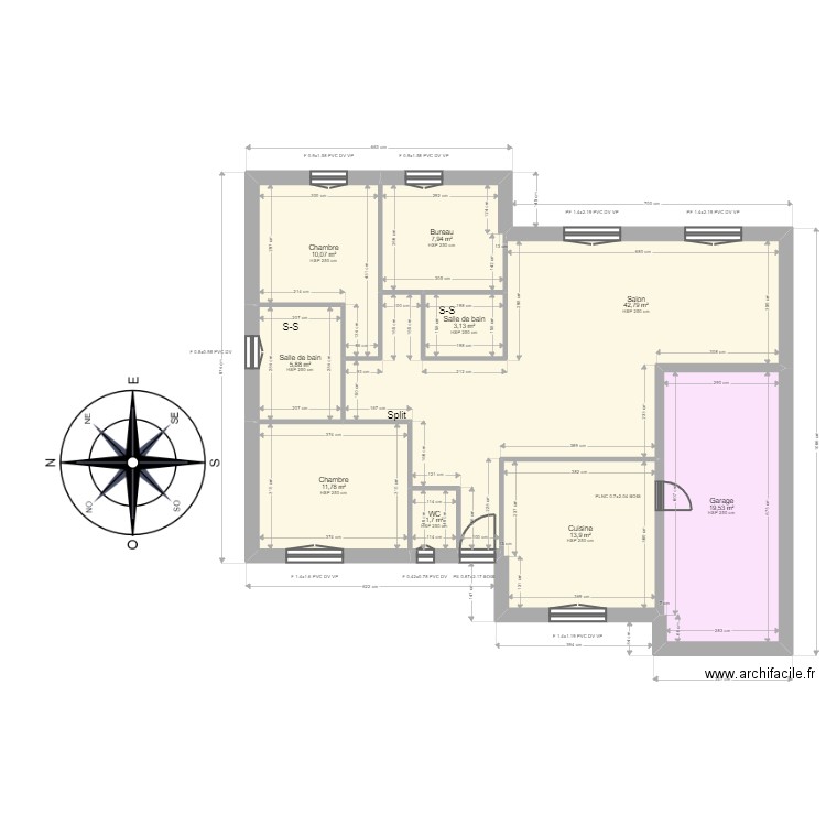Barus . Plan de 0 pièce et 0 m2