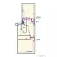 PLAN VARILHES PLOMBERIE VMC T2 R1