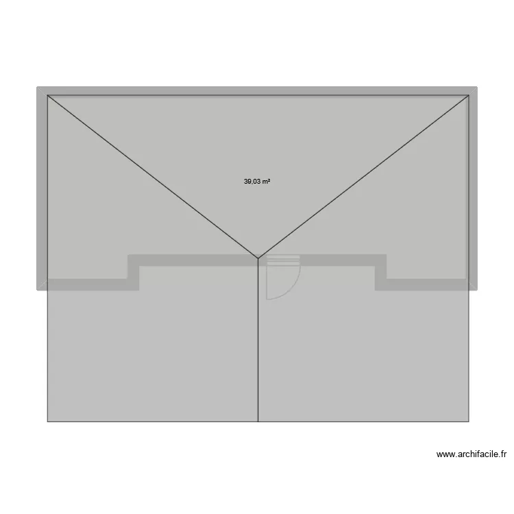 Salle de Jeux. Plan de 1 et 39 m² Salle de Jeux. Plan de 1 et 39 m²