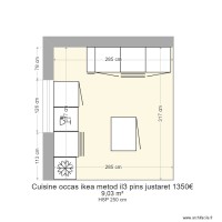 Cuisine occas ikea metod il pins justaret 1350