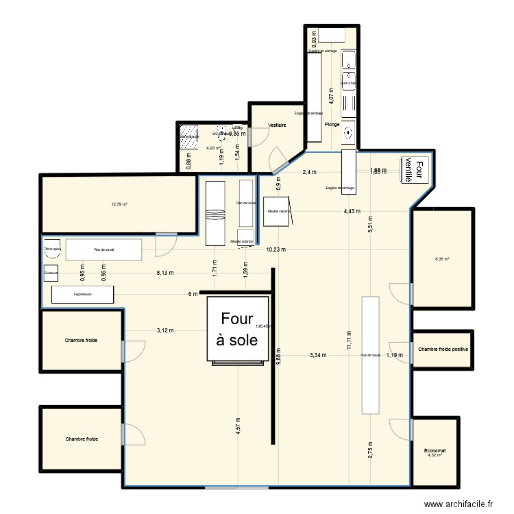Labo MG BTM. Plan de 0 pièce et 0 m2