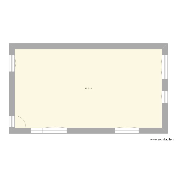 Maison Sarzeau VB1 - 15/08/2024. Plan de 