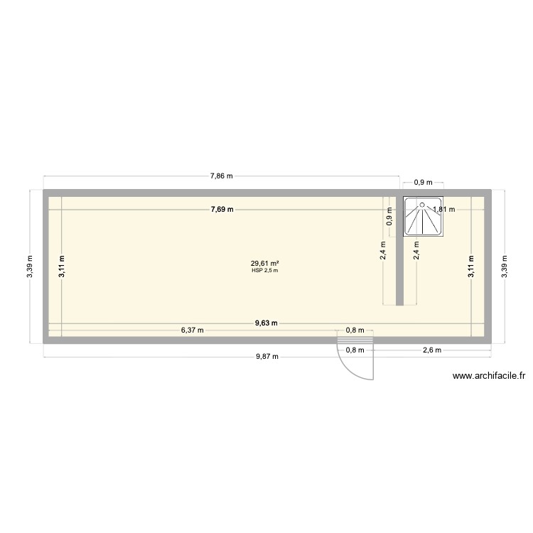 Roy. Plan de 0 pièce et 0 m2