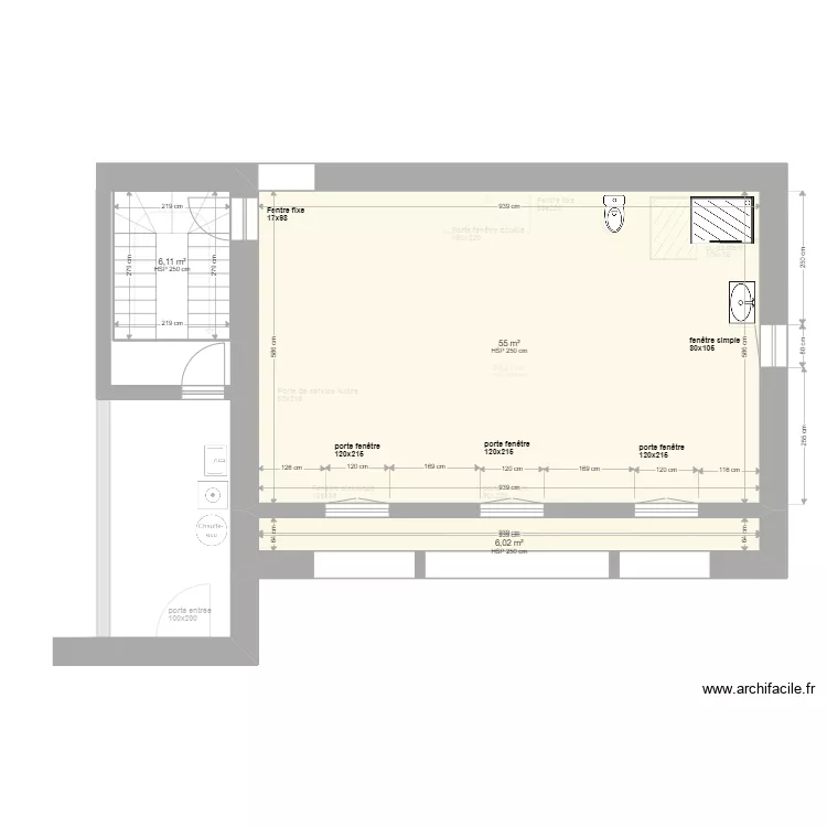 plan 2.3. Plan de plan 2.3. Plan de