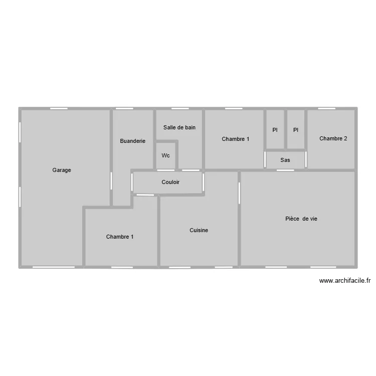 Vigier ye. Plan de 13 et 126 m² Vigier ye. Plan de 13 et 126 m²