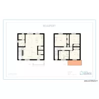 BEAUPORT 26' X 26' - PLAN VIERGE