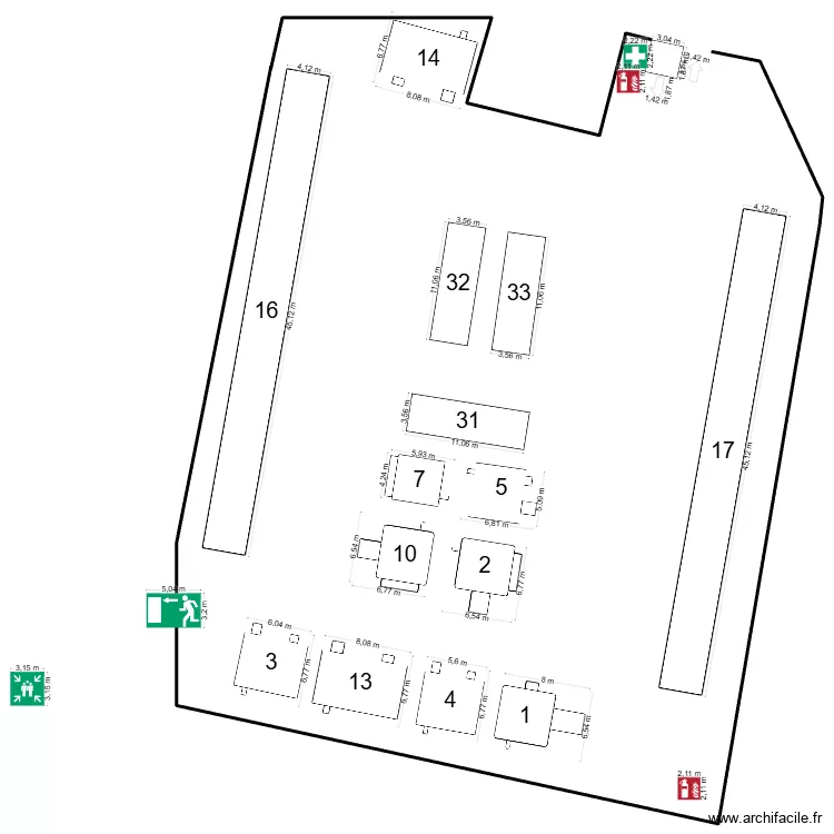 Chatopi brugelette 2. Plan de Chatopi brugelette 2. Plan de