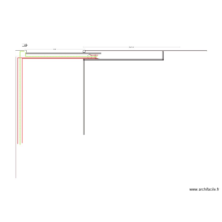 Portail Benouville 2. Plan de 0 pièce et 0 m2