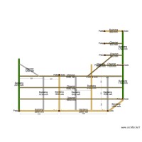 terrasse piscine charpente