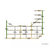 terrasse piscine charpente