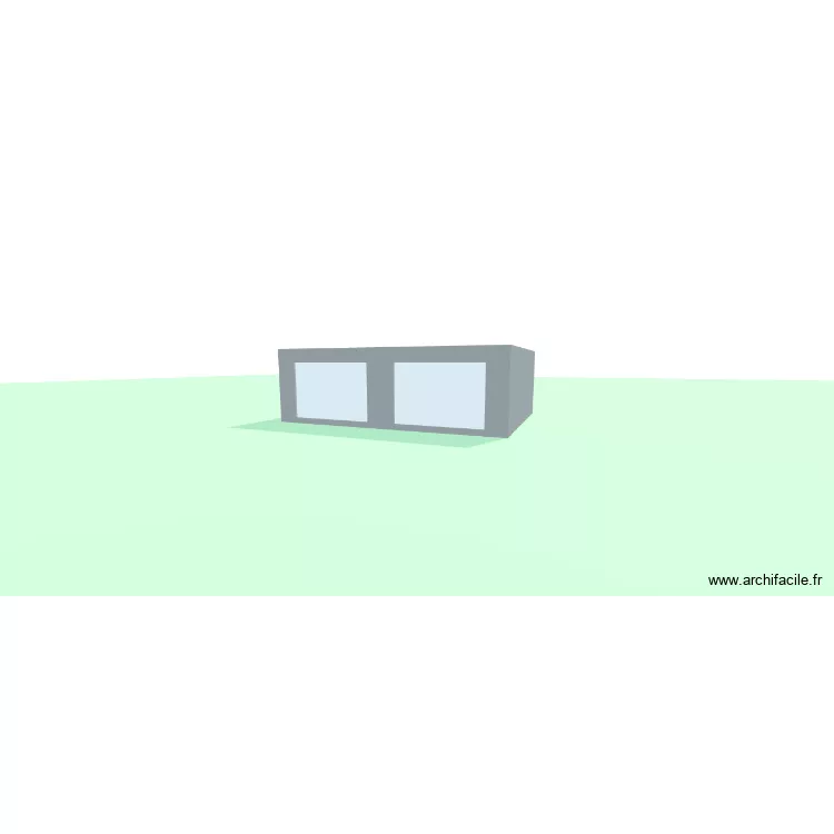 garage 2. Plan de 1  et 48 m²