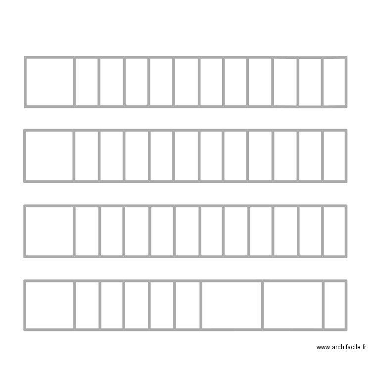TABLEAU ELEC. Plan de 45 pièces et 94 m2