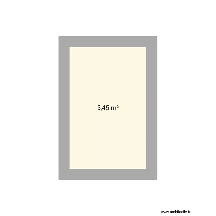 Salle de bain. Plan de 1 Pièce et 5 m² Salle de bain. Plan de 1 Pièce et 5 m²
