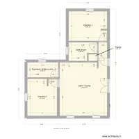 MAISON PREFA 60 m2