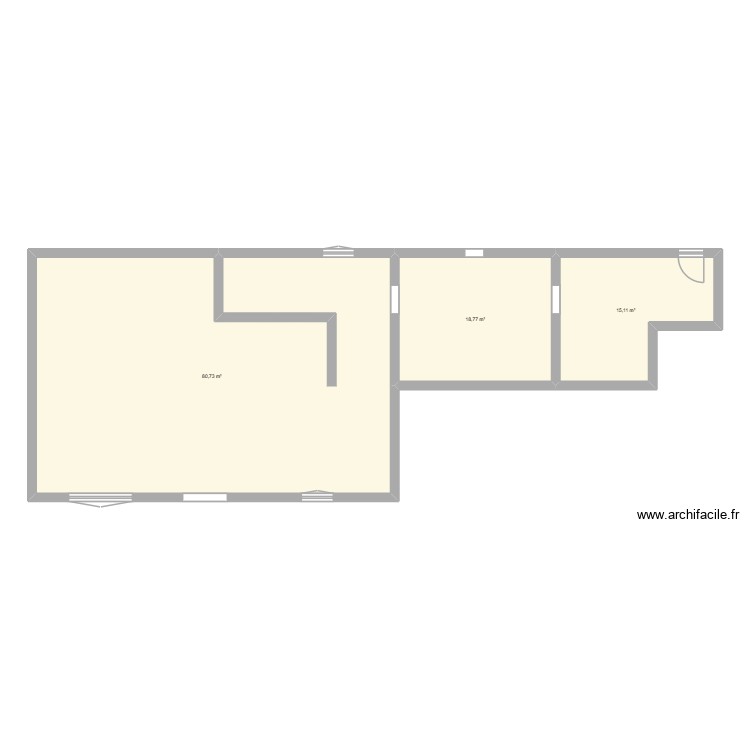 BAR ORIGINE. Plan de 0 pièce et 0 m2 BAR ORIGINE. Plan de 0 pièce et 0 m2