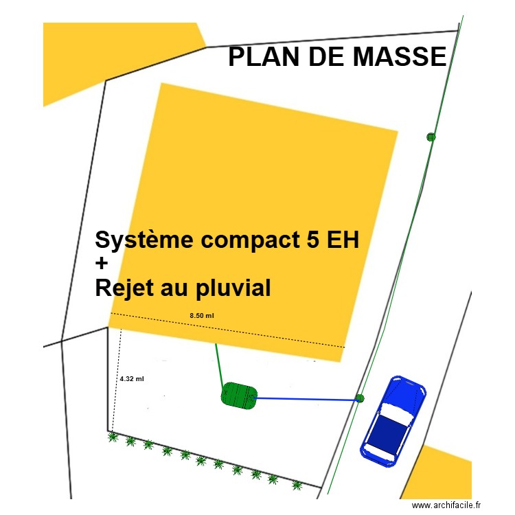 Rodrigues. Plan de 0 pièce et 0 m2