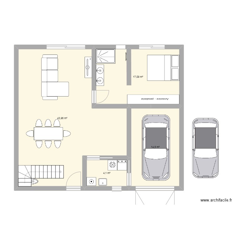 maison st marc . Plan de 0 pièce et 0 m2