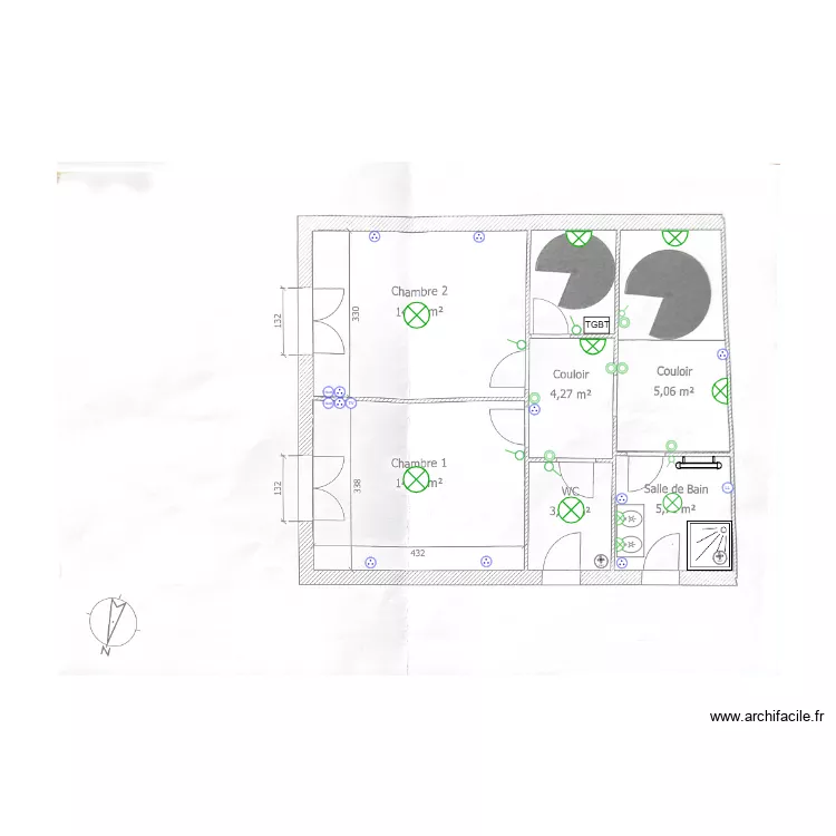 chaduteau etg. Plan de chaduteau etg. Plan de