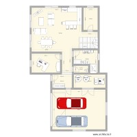 Notre maison rdc garage