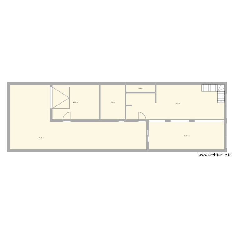 CHARCOT EXISTANT. Plan de 0 pièce et 0 m2