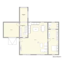 Maison Verte salle plan nouvel am&eacute;nagement V1