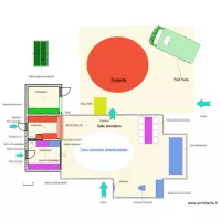 Plan espaces fonctionnels