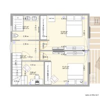 Maison Sainte Radegonde 80 m2 Bis