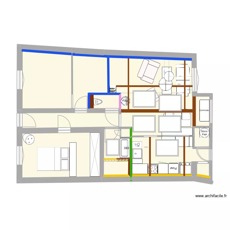 Suspension option 2. Plan de 